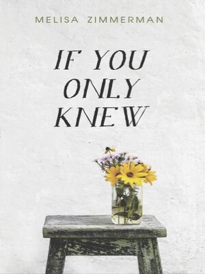 cover image of If You Only Knew